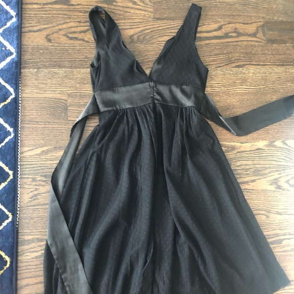 Black cocktail dress - Picture 2 of 2